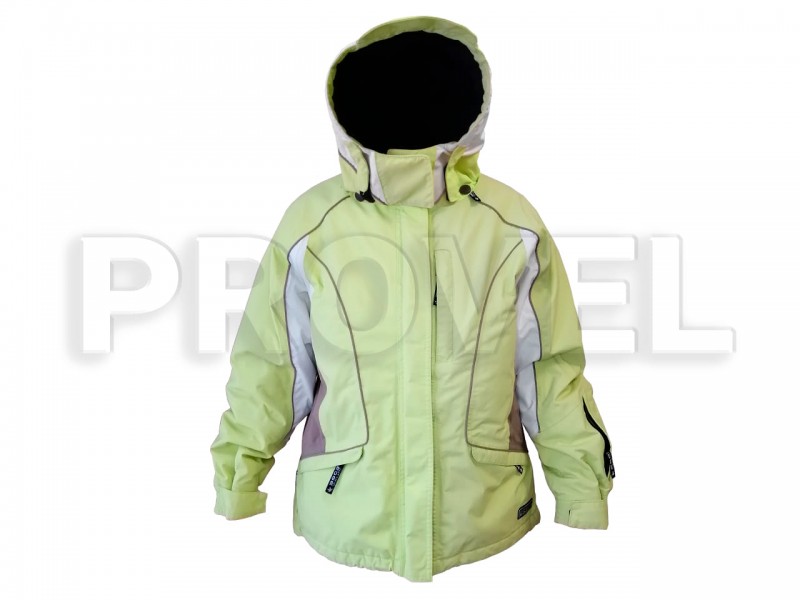 Куртка лижна жіноча Cutting Edge (M/L, салатовий)